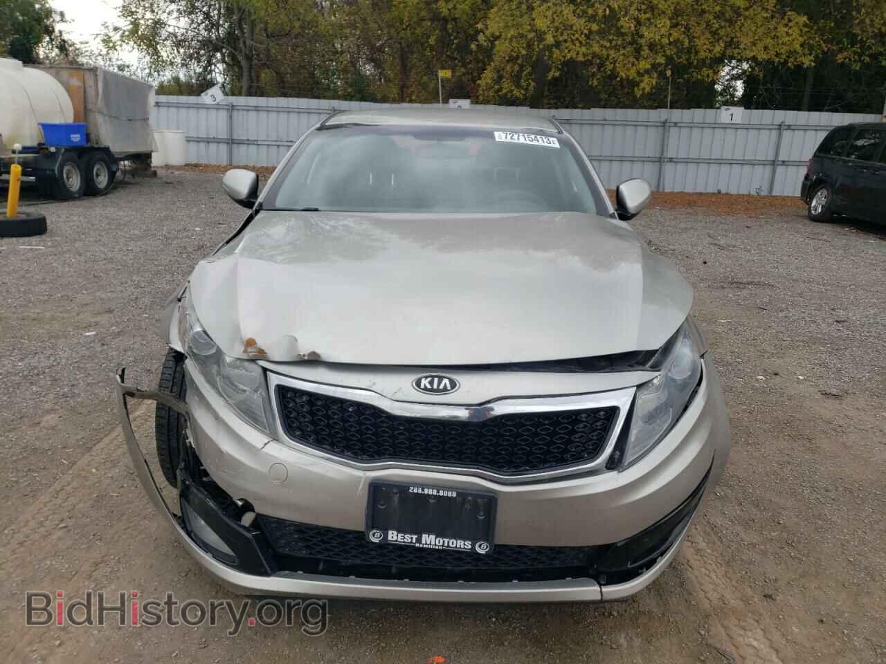2013 KIA OPTIMA - VIN: KNAGM4A77D5309234 - Фото 5