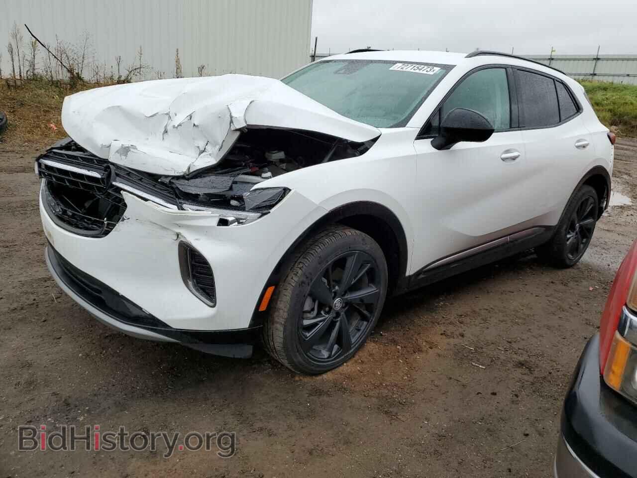 Фотография LRBFZPR45ND019995 - BUICK ENVISION 2022