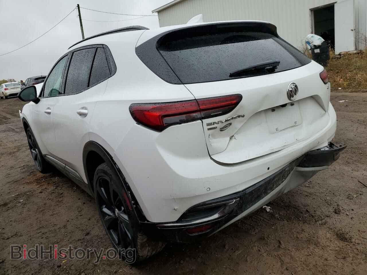 2022 BUICK ENVISION - VIN: LRBFZPR45ND019995 - Фото 2