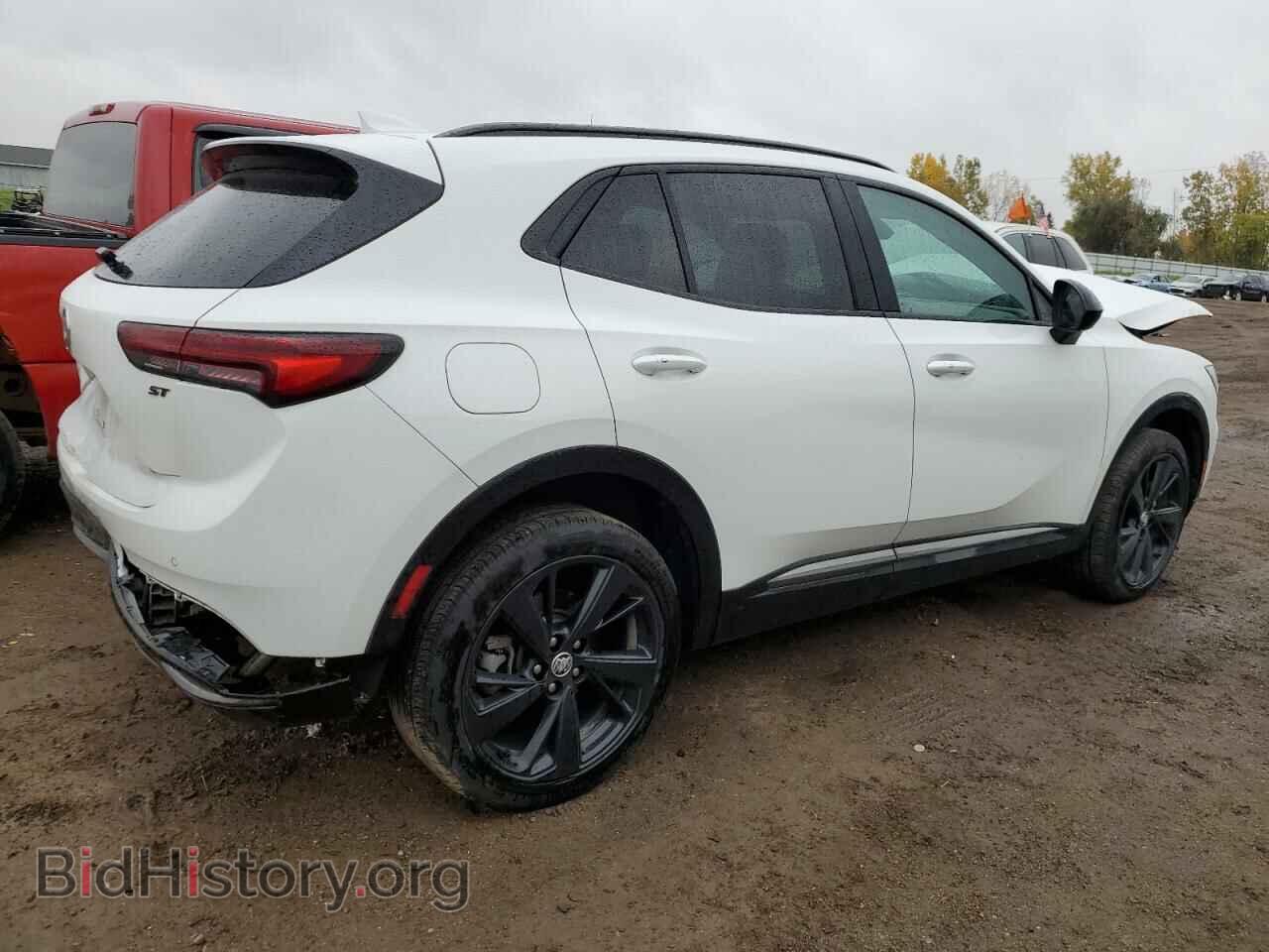 2022 BUICK ENVISION - VIN: LRBFZPR45ND019995 - Фото 3