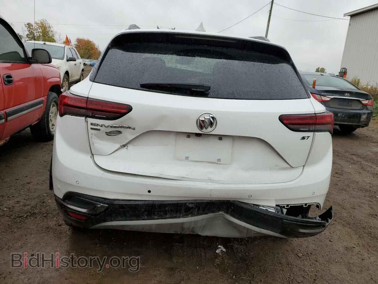 2022 BUICK ENVISION - VIN: LRBFZPR45ND019995 - Фото 6
