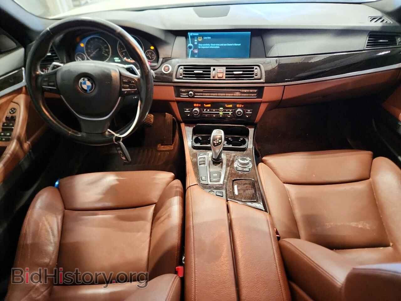 2011 BMW 5 SERIES - VIN: WBAFU7C58BC878546 - Фото 8