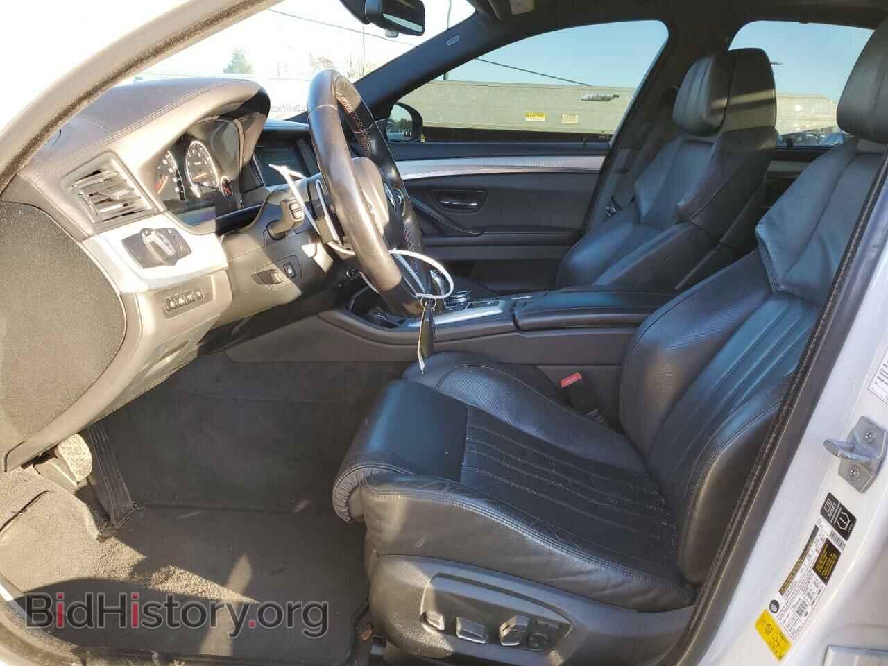 2014 BMW M5 - VIN: WBSFV9C51ED097192 - Photo 7