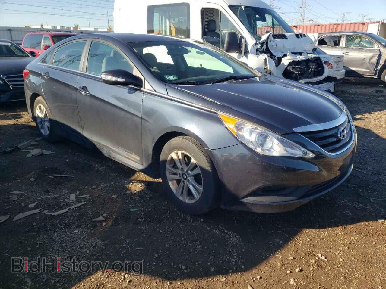 2014 HYUNDAI SONATA - VIN: 5NPEB4AC2EH894285 - Фото 4