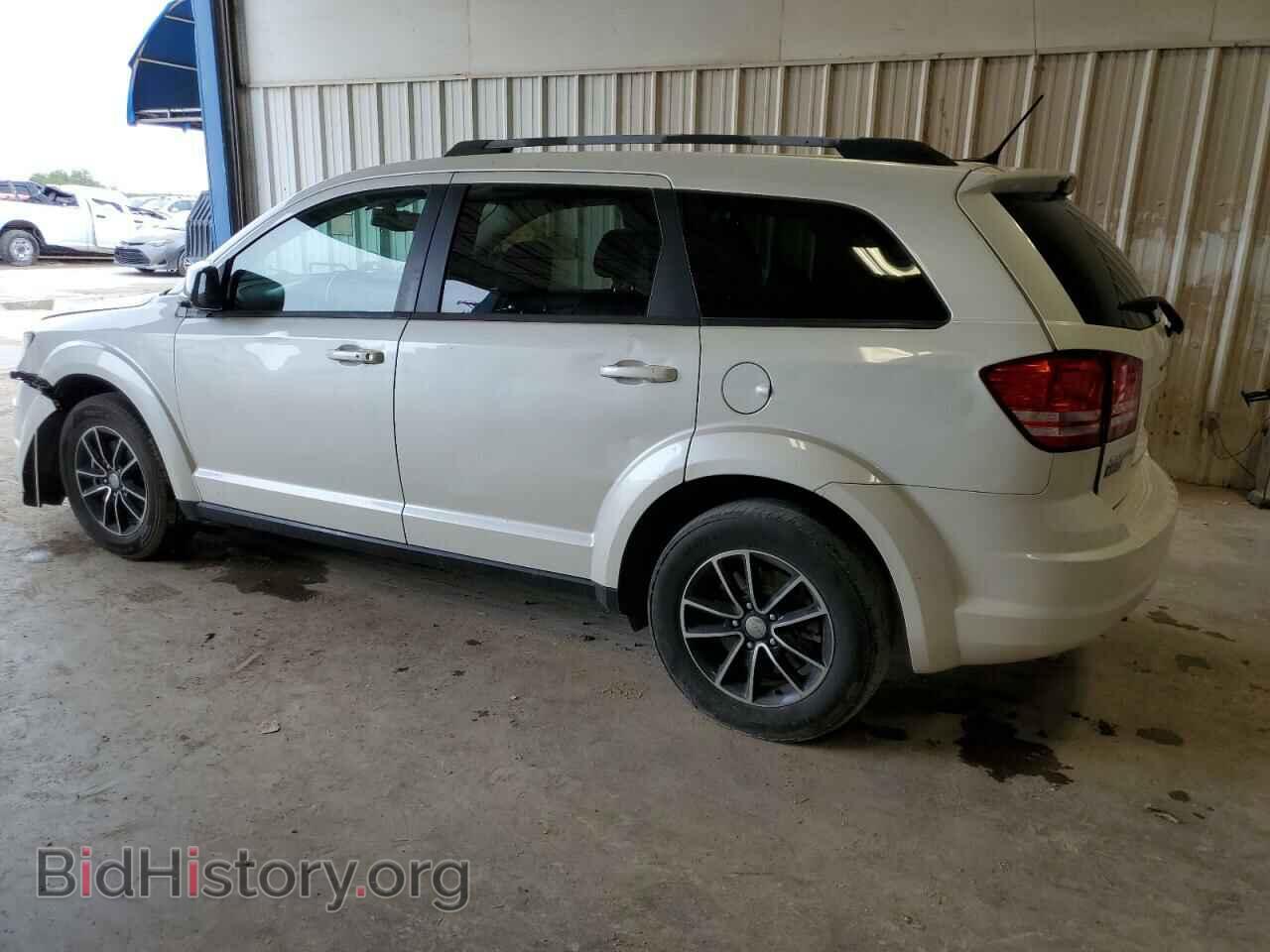 2017 DODGE JOURNEY - VIN: 3C4PDCAB2HT582203 - Фото 2