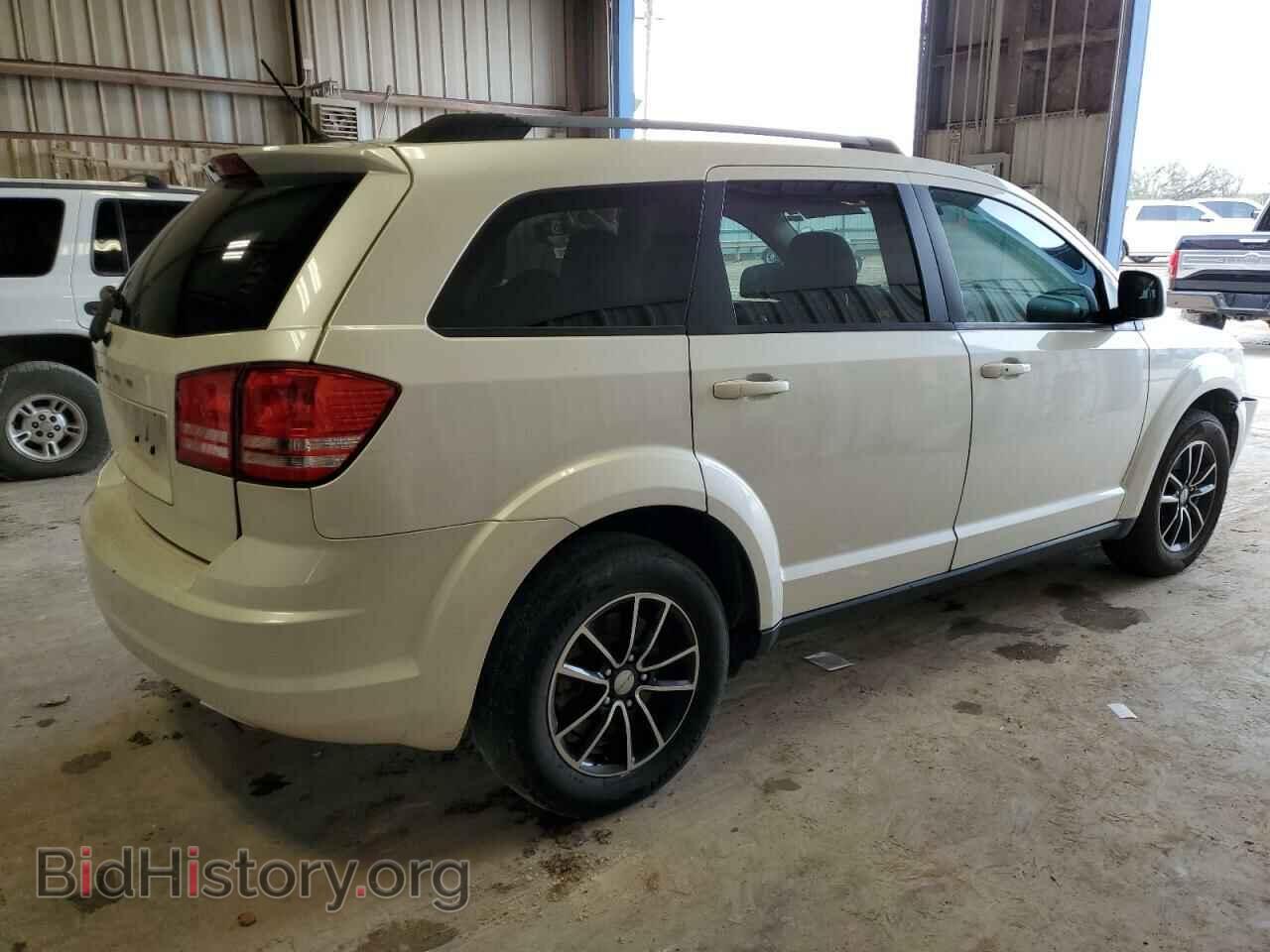 2017 DODGE JOURNEY - VIN: 3C4PDCAB2HT582203 - Фото 3