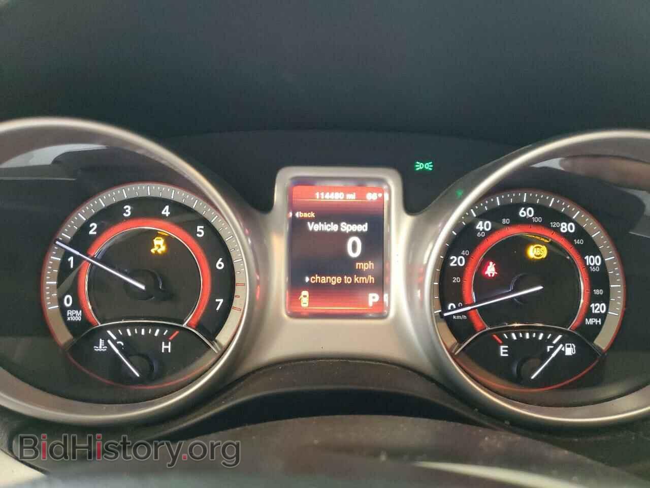 2017 DODGE JOURNEY - VIN: 3C4PDCAB2HT582203 - Фото 9