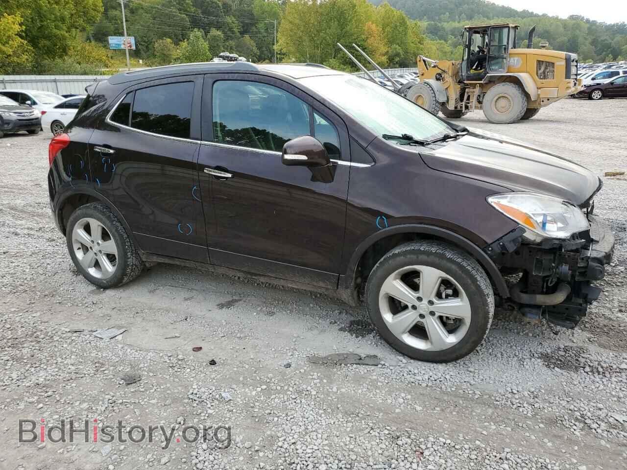 2016 BUICK ENCORE - VIN: KL4CJESB1GB700883 - Фото 4