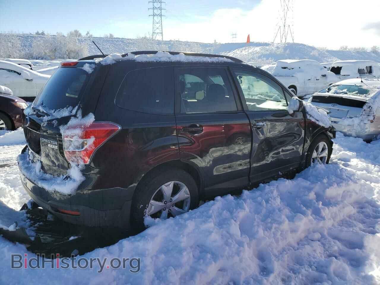 2015 SUBARU FORESTER - VIN: JF2SJADC8FH490313 - Photo 3