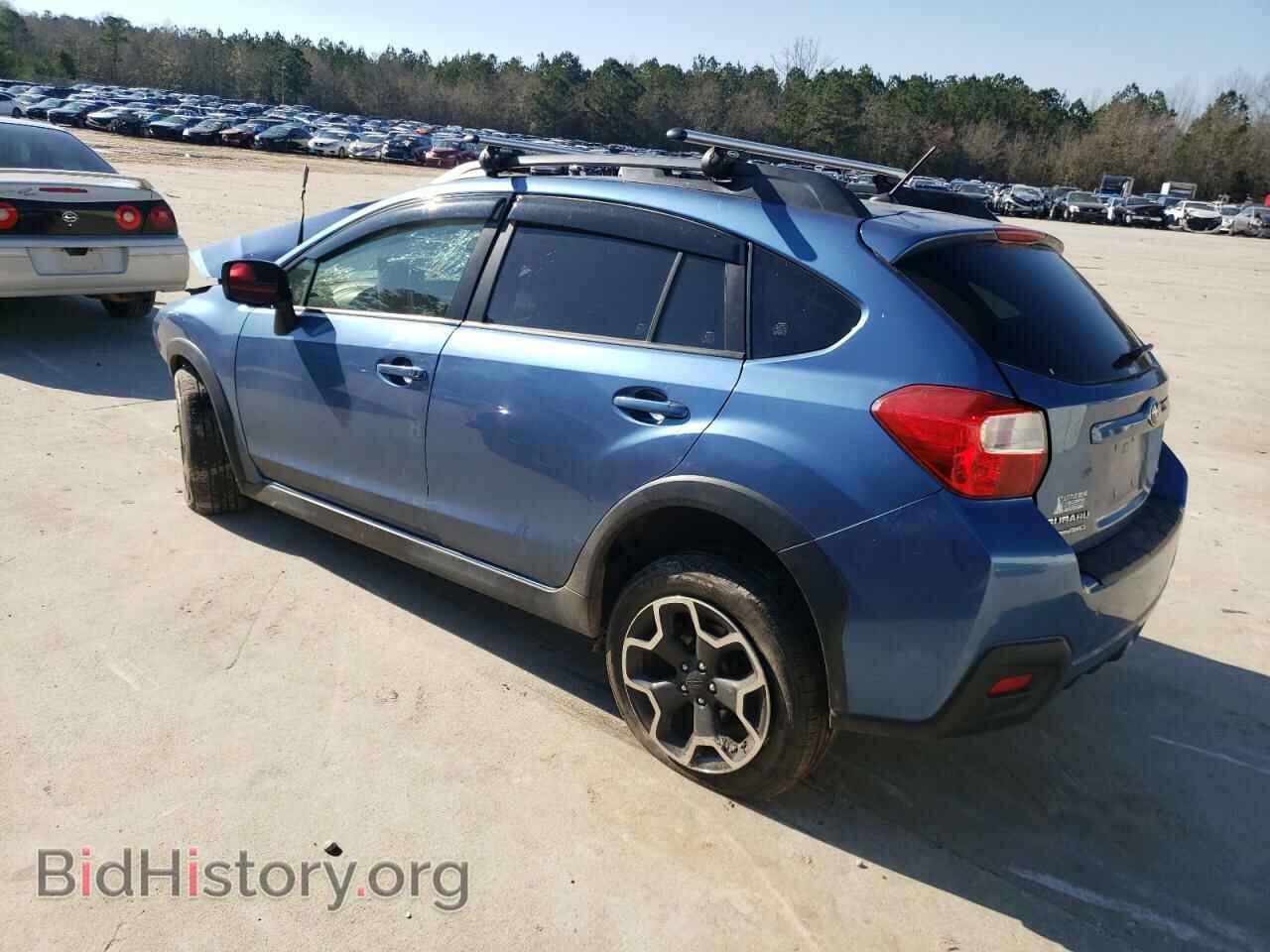 2014 SUBARU XV - VIN: JF2GPACC9E8258209 - Фото 2