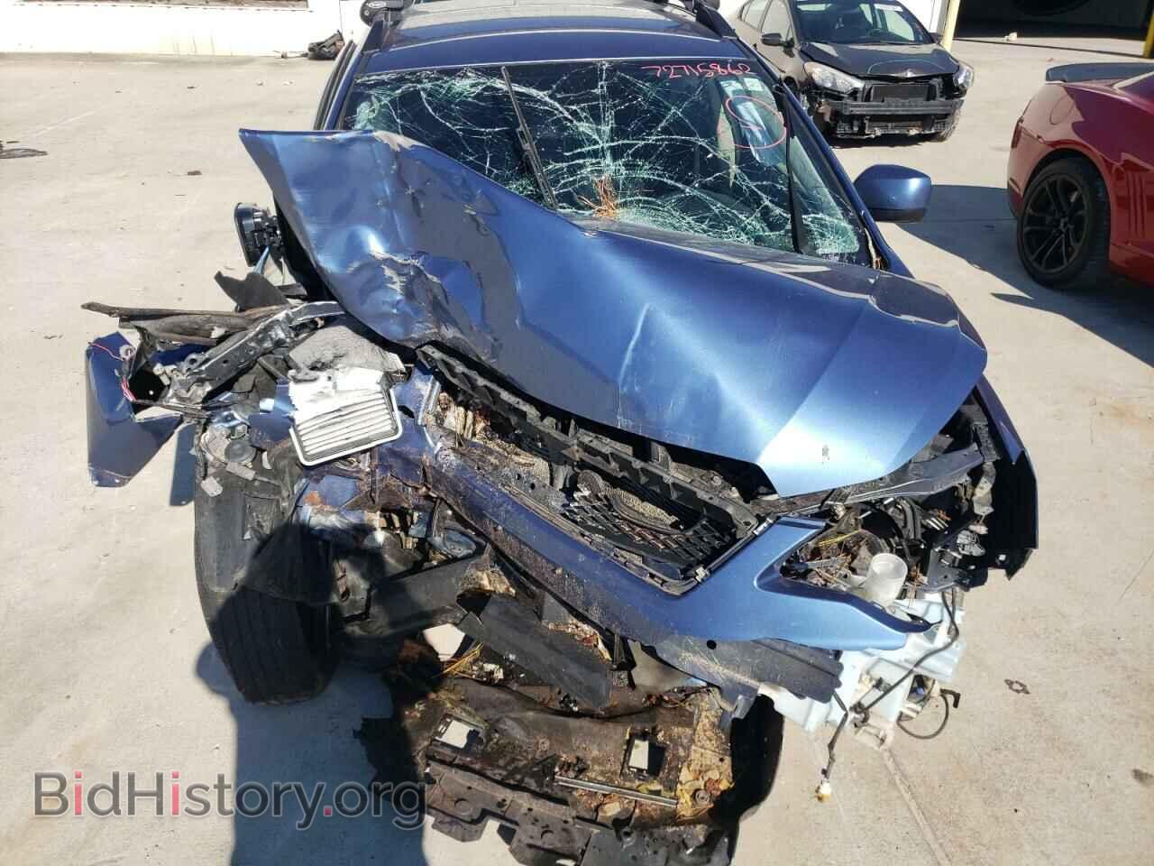 2014 SUBARU XV - VIN: JF2GPACC9E8258209 - Фото 11