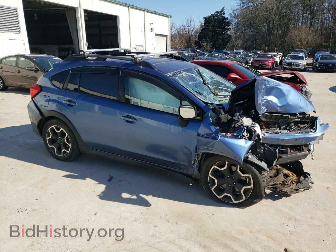2014 SUBARU XV - VIN: JF2GPACC9E8258209 - Фото 4