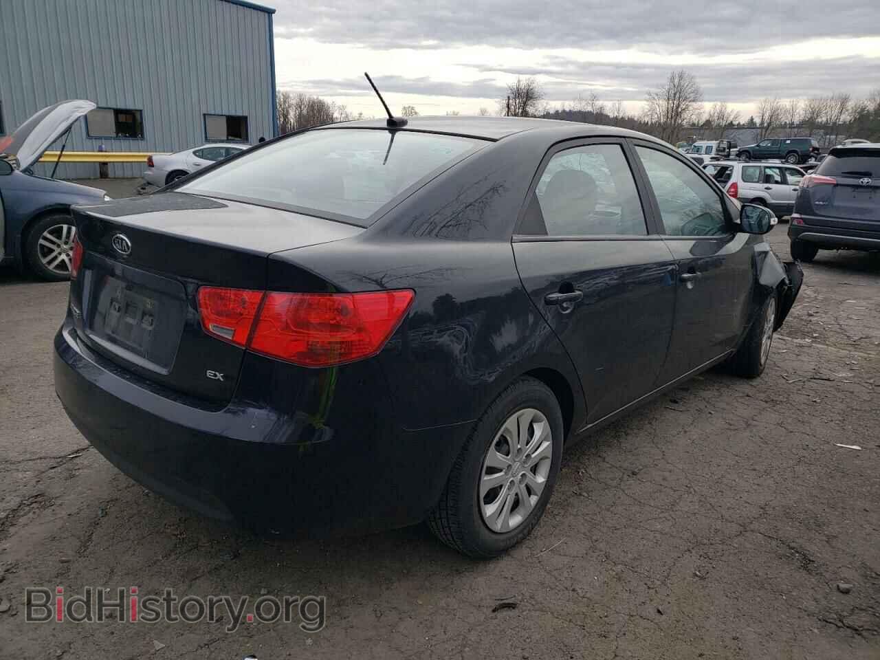 2010 KIA FORTE - VIN: KNAFU4A25A5180048 - Фото 3