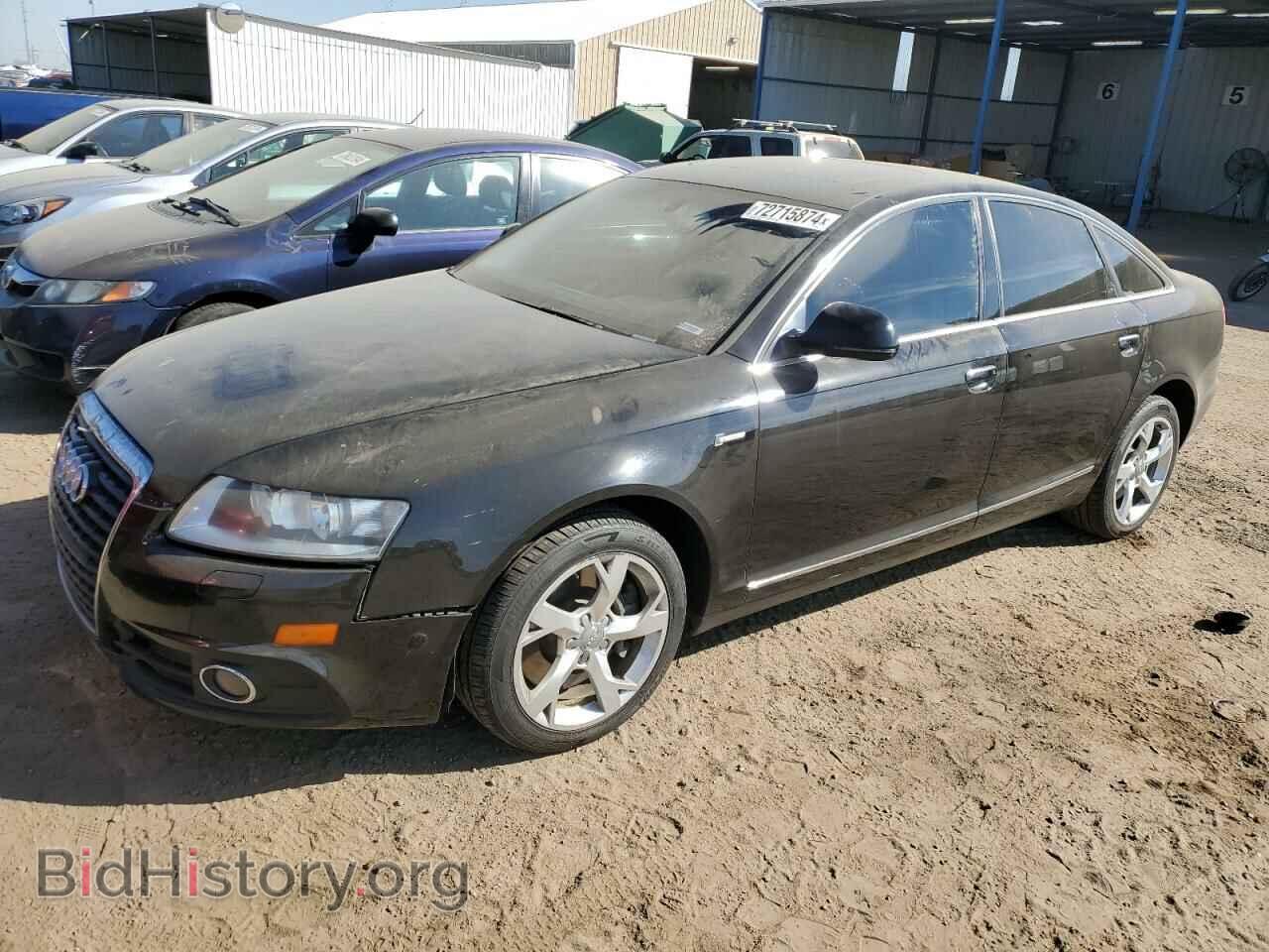 Photo WAUBGAFB5BN030438 - AUDI A6 2011