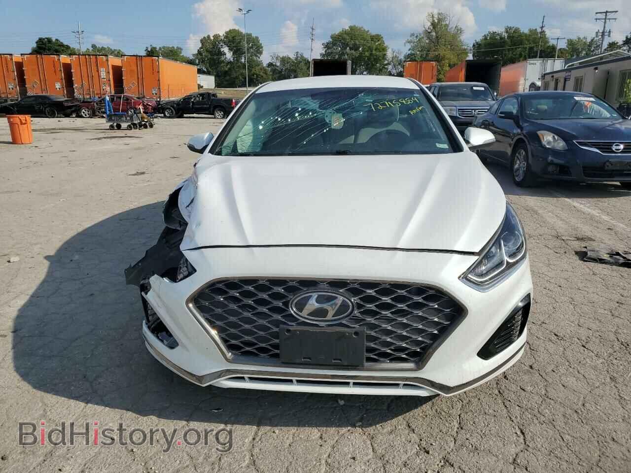 2019 HYUNDAI SONATA - VIN: 5NPE34AF3KH754278 - Фото 5