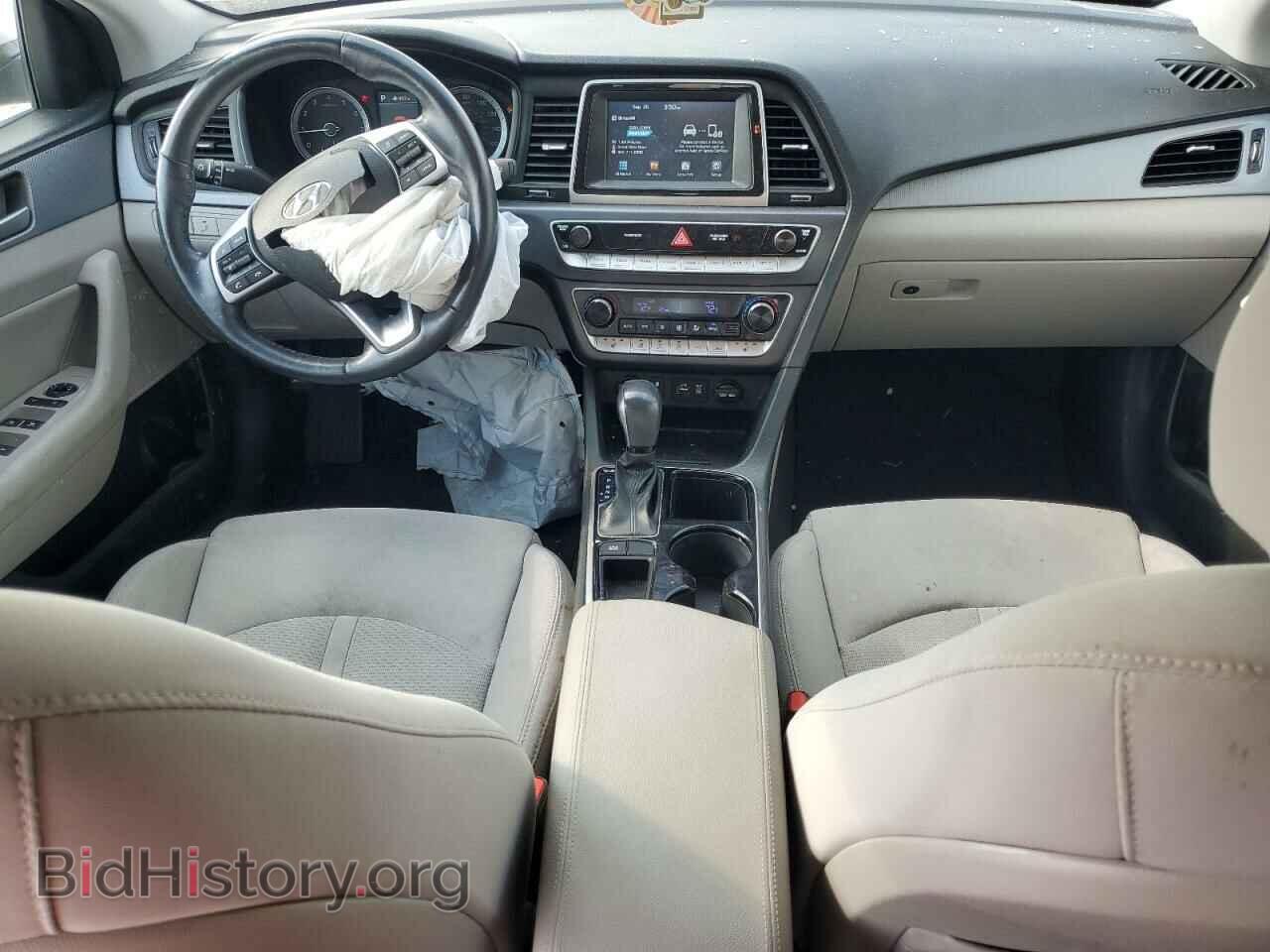 2019 HYUNDAI SONATA - VIN: 5NPE34AF3KH754278 - Фото 8