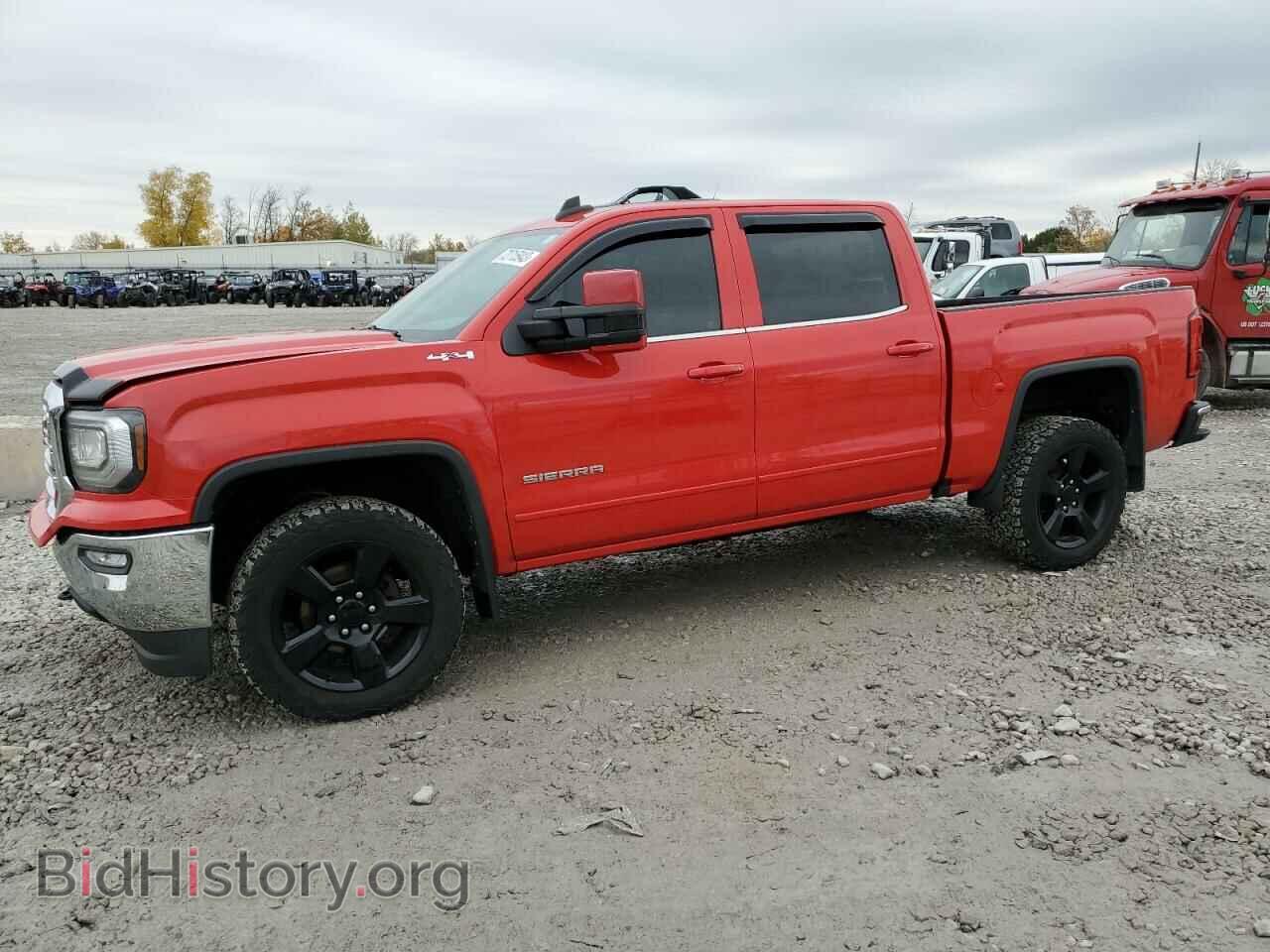Фотография 3GTU2MEC5HG317558 - GMC SIERRA 2017