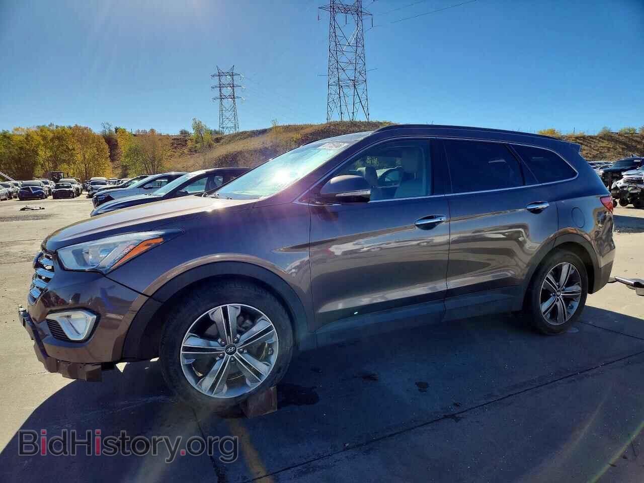 Photo KM8SRDHFXEU065108 - HYUNDAI SANTA FE 2014