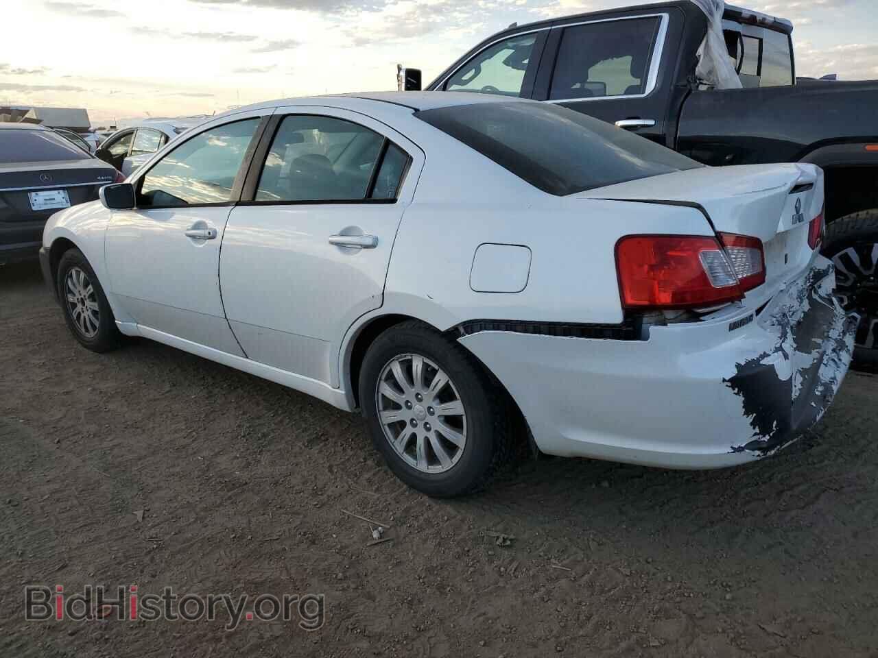 2012 MITSUBISHI GALANT - VIN: 4A32B2FF2CE016862 - Фото 2