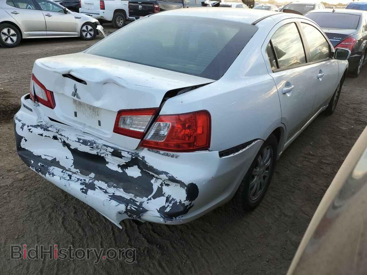 2012 MITSUBISHI GALANT - VIN: 4A32B2FF2CE016862 - Фото 3