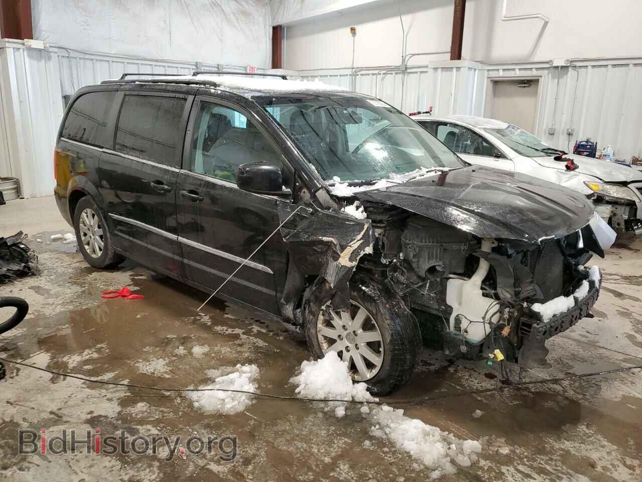 2012 CHRYSLER MINIVAN - VIN: 2C4RC1BGXCR278493 - Фото 4