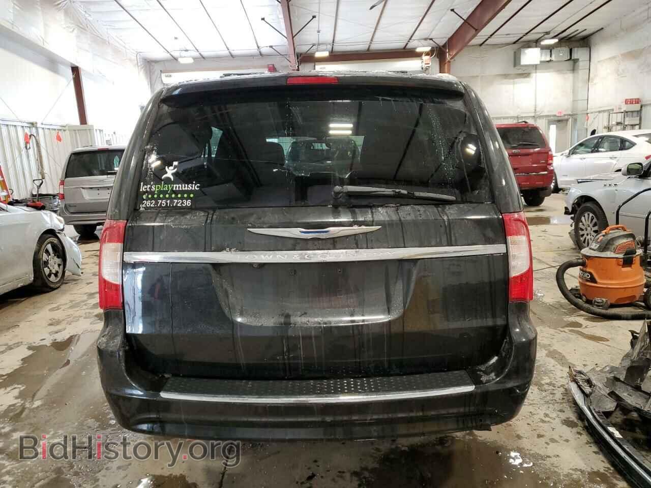 2012 CHRYSLER MINIVAN - VIN: 2C4RC1BGXCR278493 - Фото 6