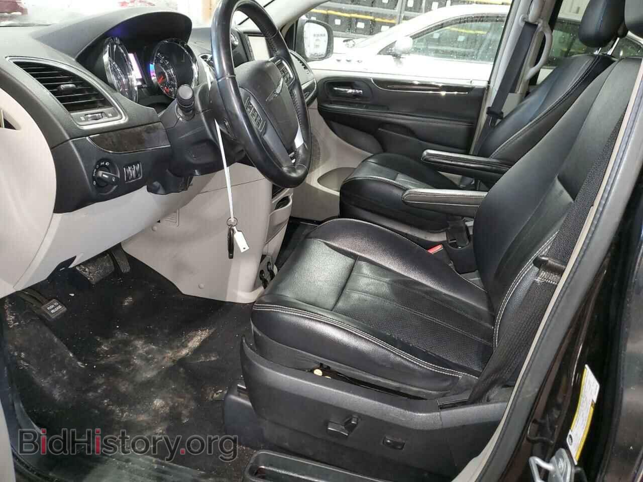 2012 CHRYSLER MINIVAN - VIN: 2C4RC1BGXCR278493 - Фото 7