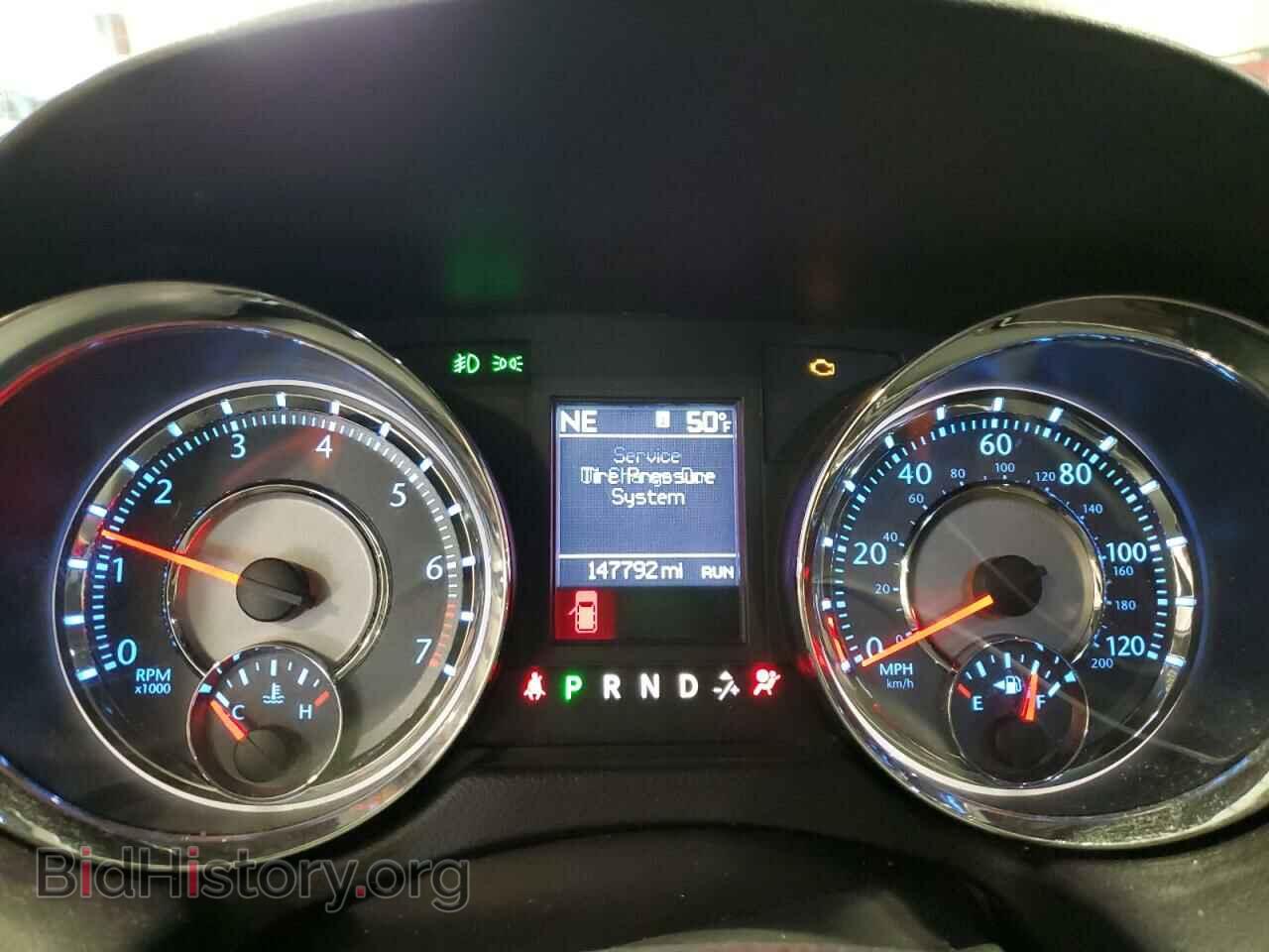 2012 CHRYSLER MINIVAN - VIN: 2C4RC1BGXCR278493 - Фото 9