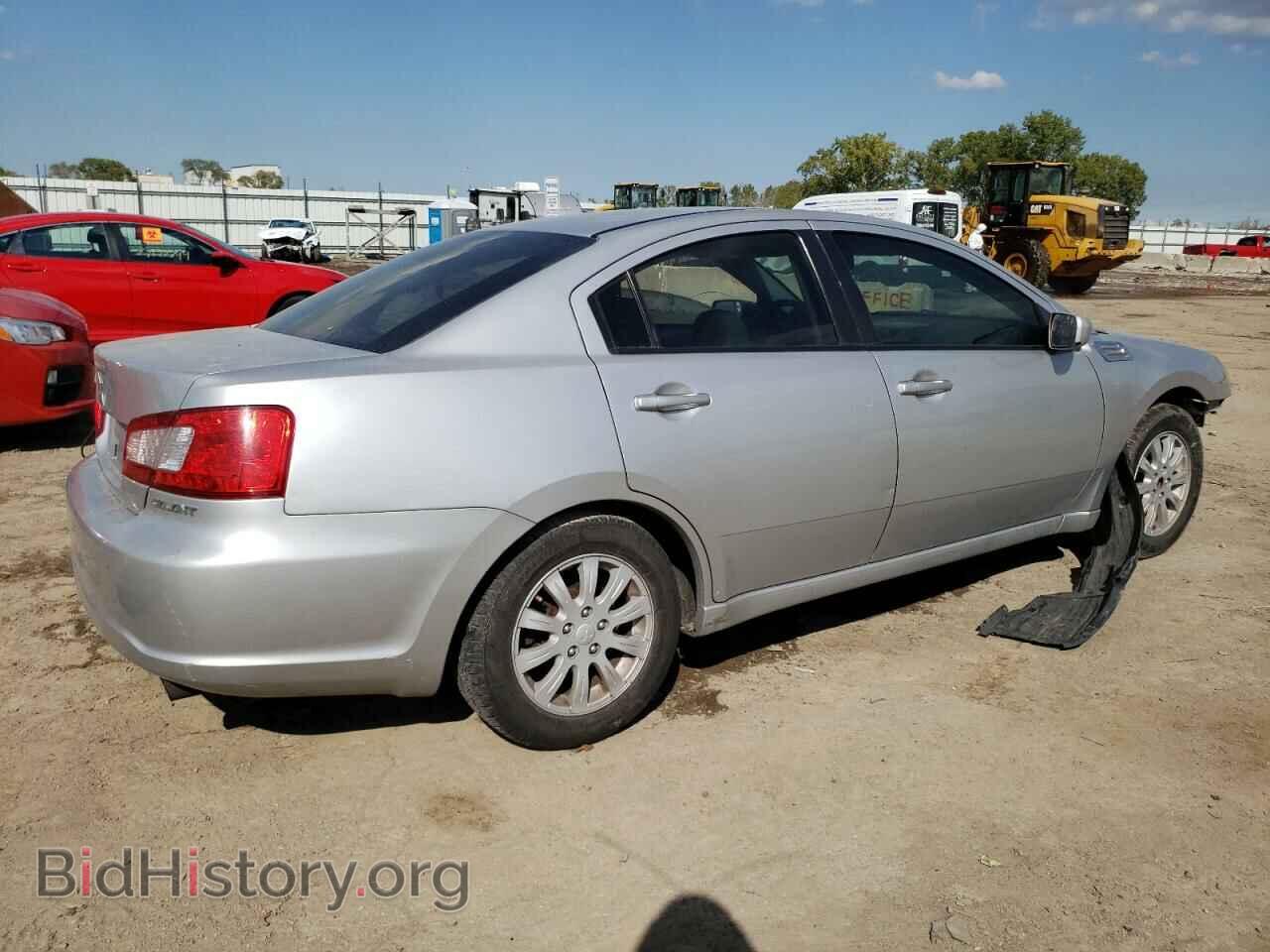 2011 MITSUBISHI GALANT - VIN: 4A32B2FF4BE019454 - Фото 3