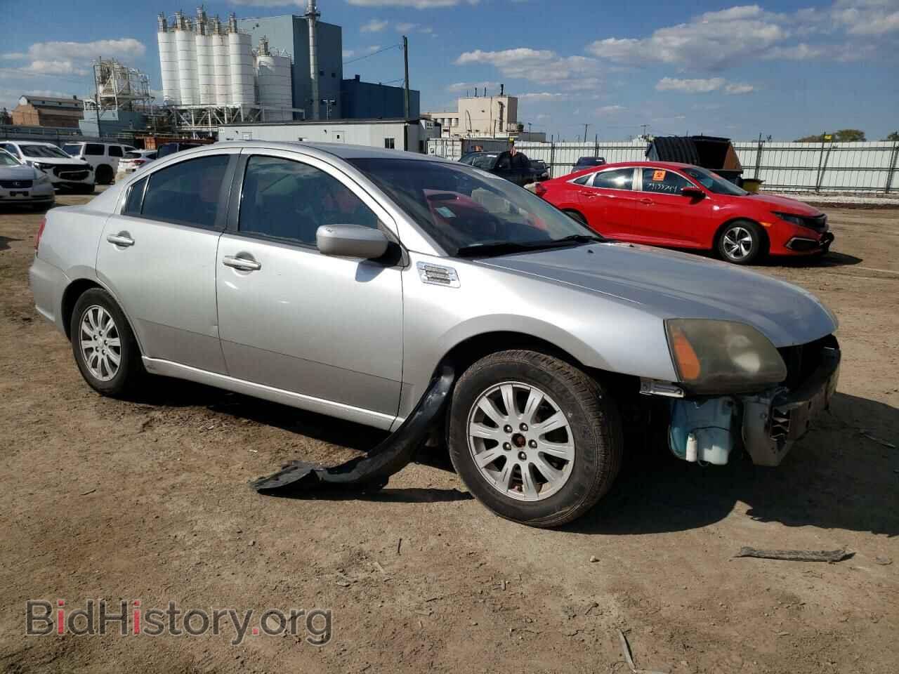 2011 MITSUBISHI GALANT - VIN: 4A32B2FF4BE019454 - Фото 4