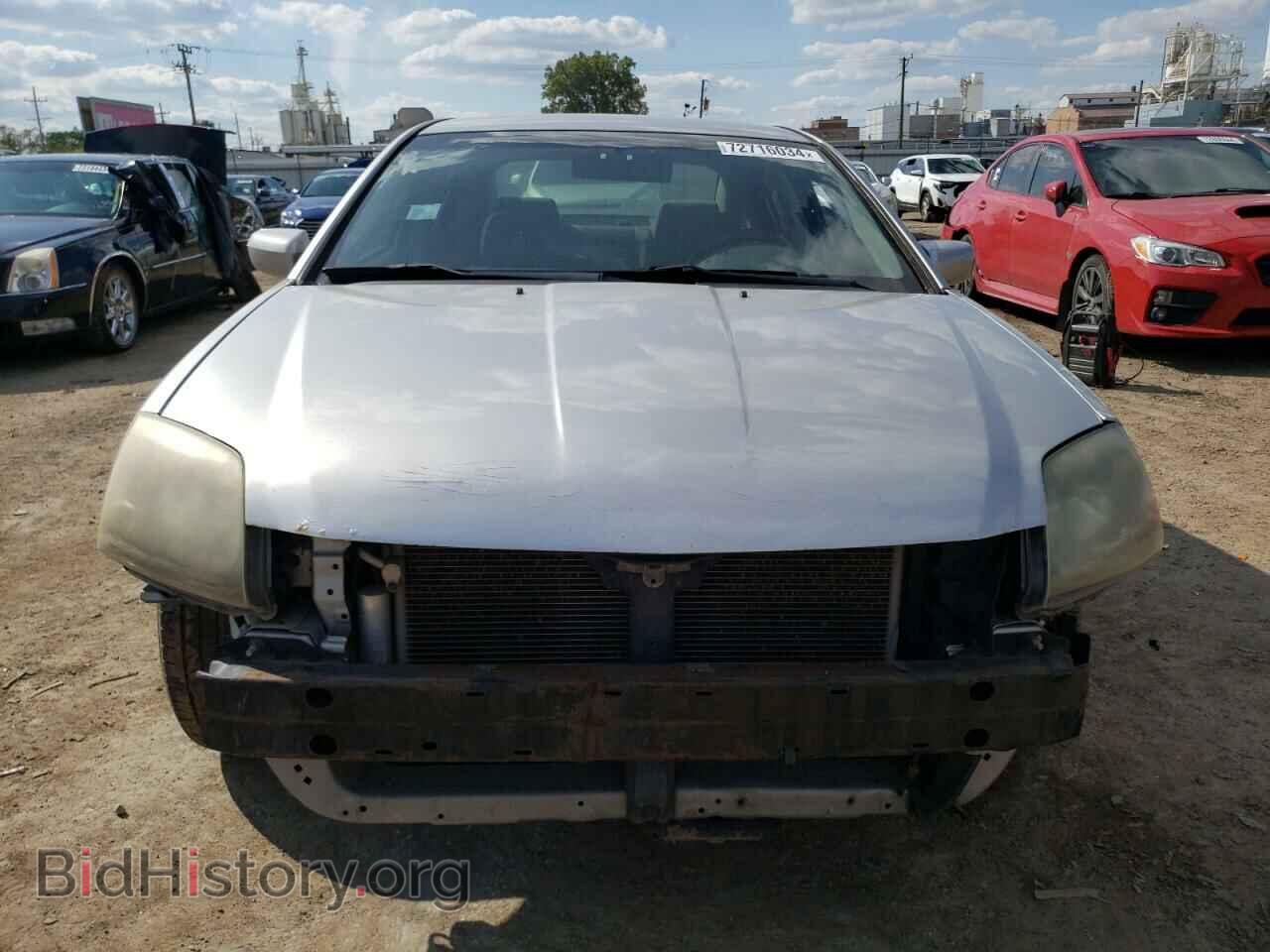 2011 MITSUBISHI GALANT - VIN: 4A32B2FF4BE019454 - Фото 5