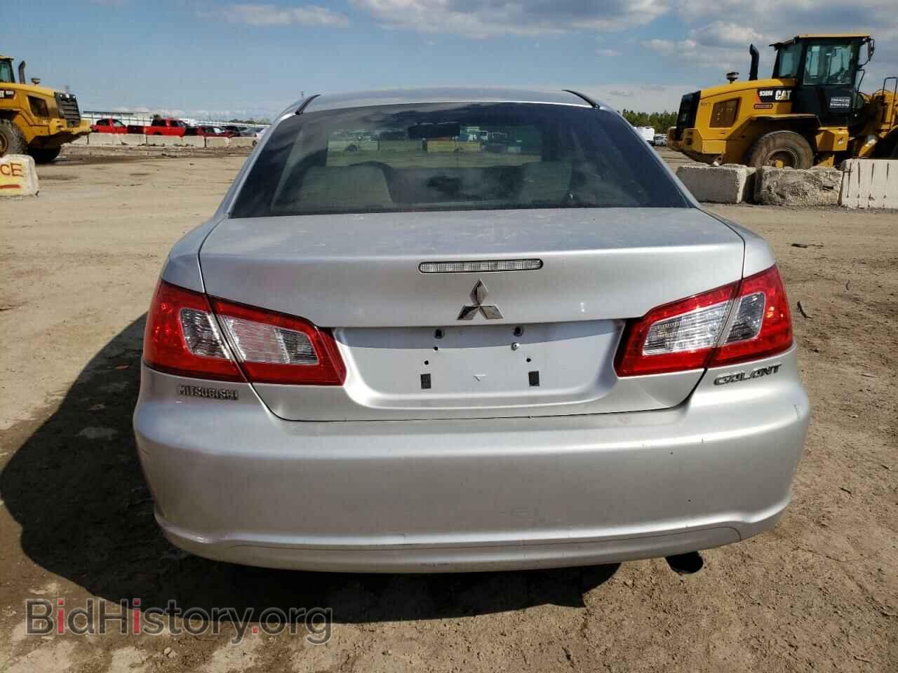 2011 MITSUBISHI GALANT - VIN: 4A32B2FF4BE019454 - Фото 6