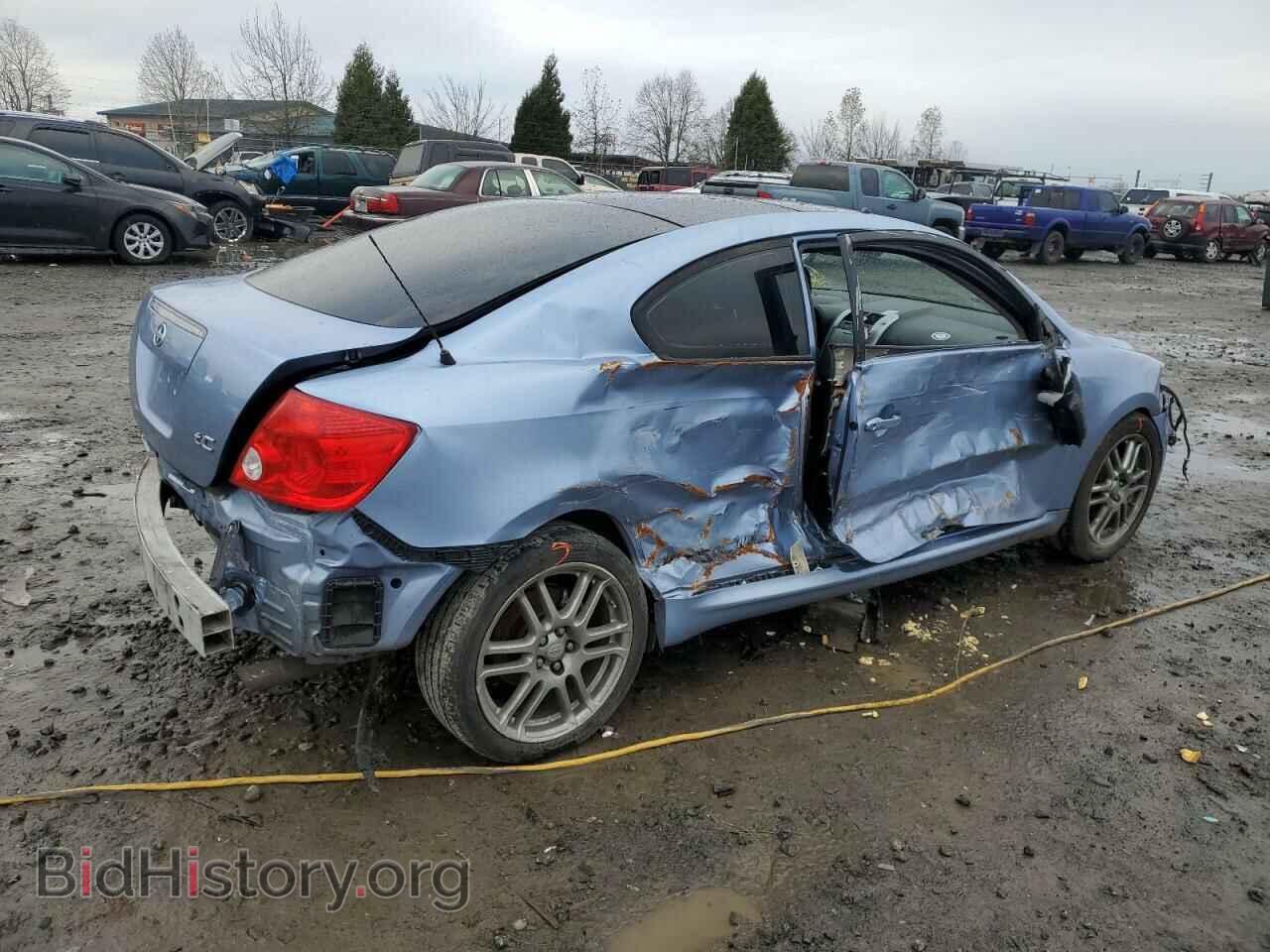 2008 TOYOTA SCION - VIN: JTKDE167780242723 - Фото 3