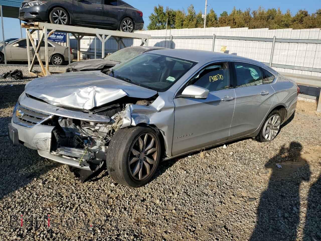 Фотография 1G1105S31JU150694 - CHEVROLET IMPALA 2018