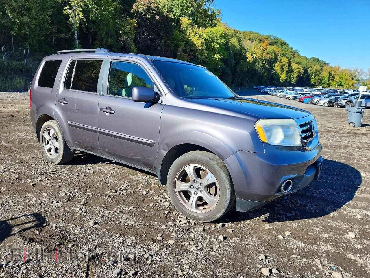 2015 HONDA PILOT - VIN: 5FNYF4H40FB049063 - Photo 4