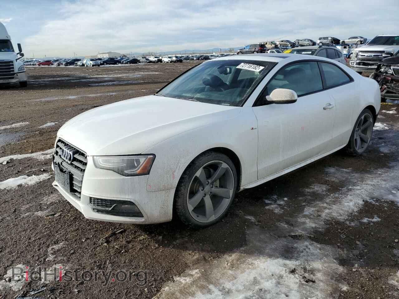 Photo WAUMFAFR2FA002523 - AUDI A5 2015