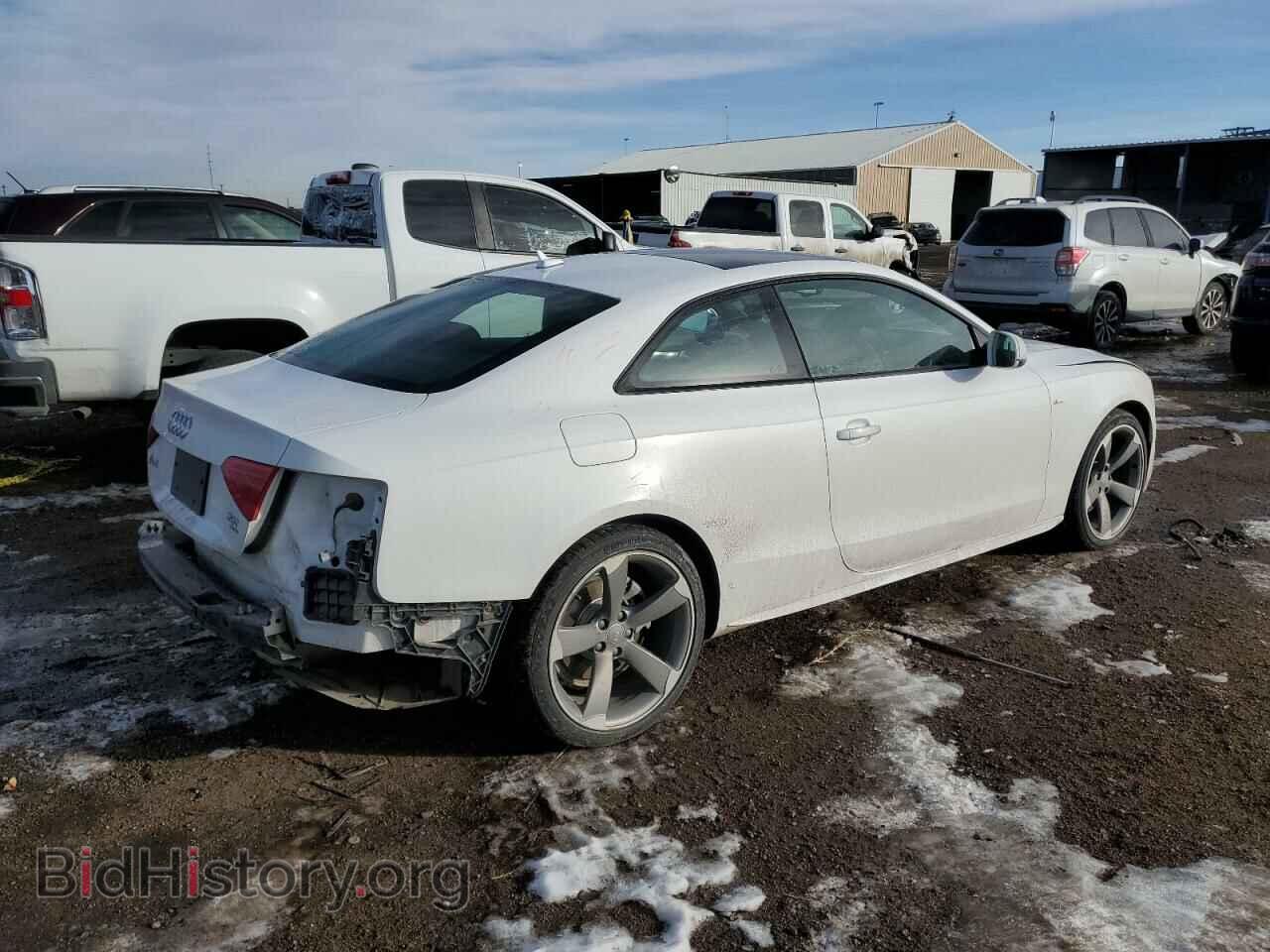 2015 AUDI A5 - VIN: WAUMFAFR2FA002523 - Photo 3