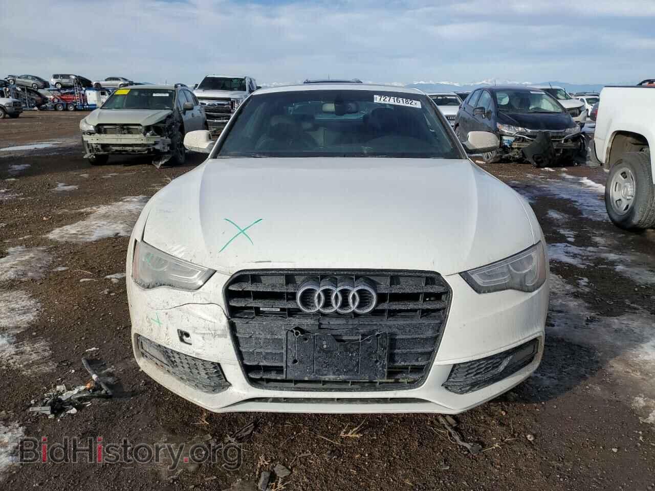 2015 AUDI A5 - VIN: WAUMFAFR2FA002523 - Photo 5