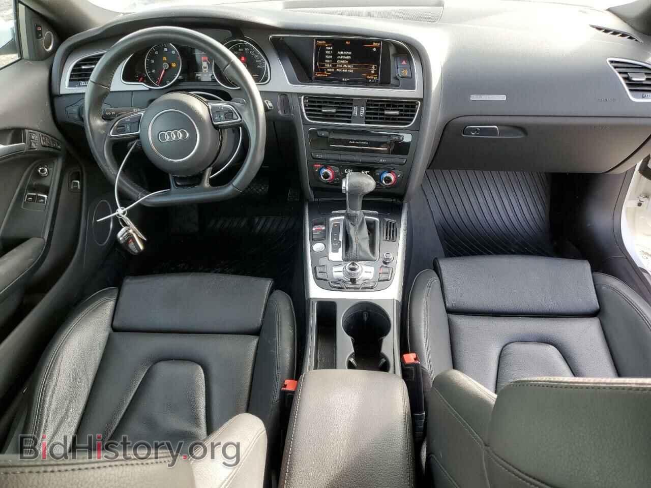 2015 AUDI A5 - VIN: WAUMFAFR2FA002523 - Photo 8