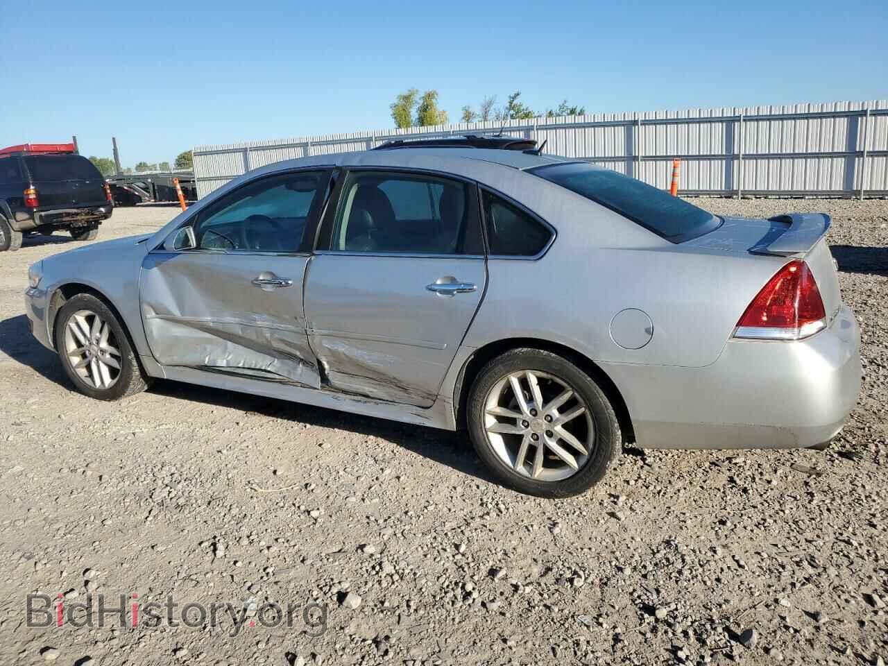2016 CHEVROLET IMPALA - VIN: 2G1WC5E32G1133481 - Фото 2