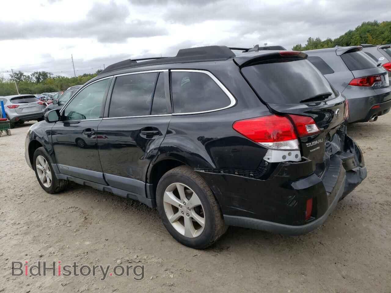 2014 SUBARU OUTBACK - VIN: 4S4BRBDC5E3296908 - Фото 2