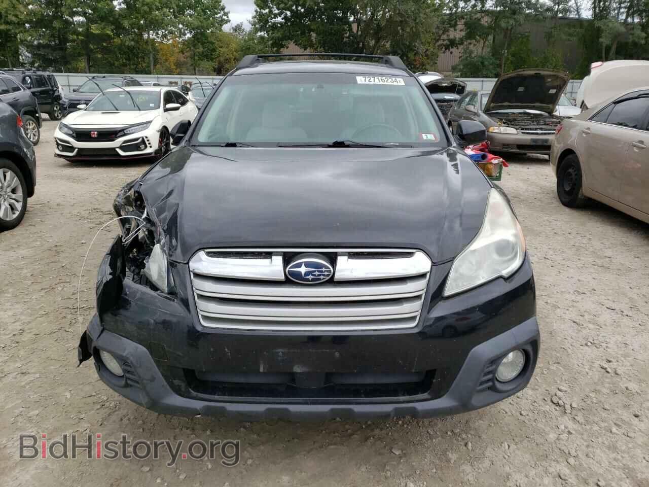 2014 SUBARU OUTBACK - VIN: 4S4BRBDC5E3296908 - Фото 5