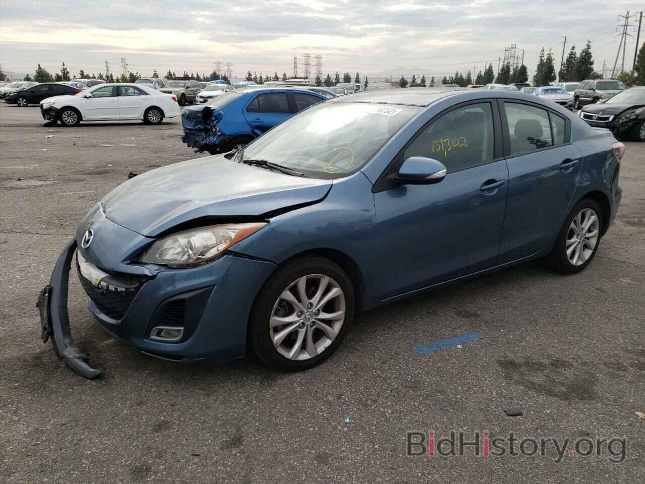 Photo JM1BL1S51A1183533 - MAZDA MAZDA3 2010