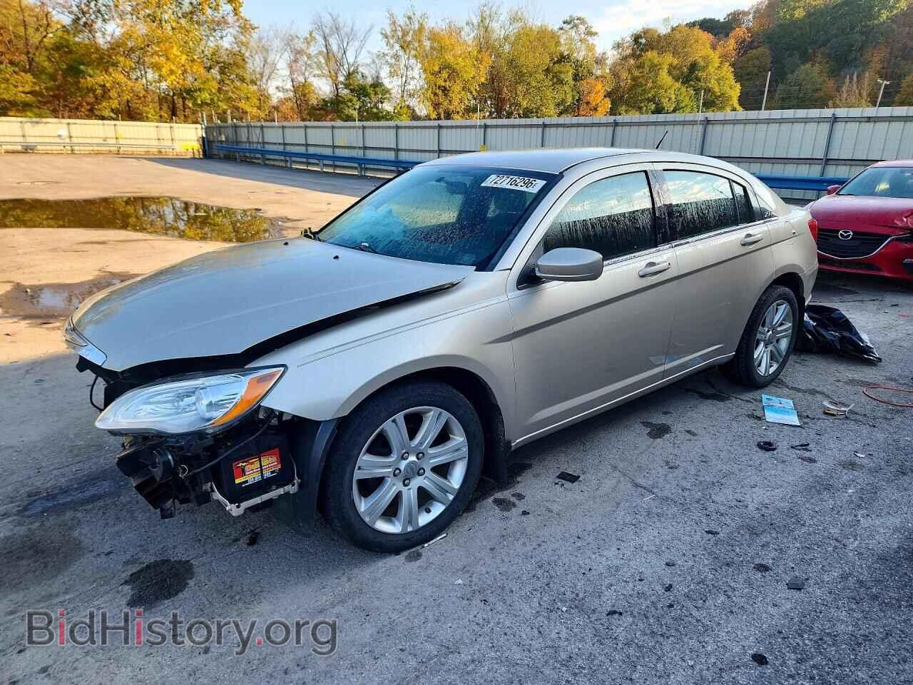 Photo 1C3CCBAB6DN764772 - CHRYSLER 200 2013