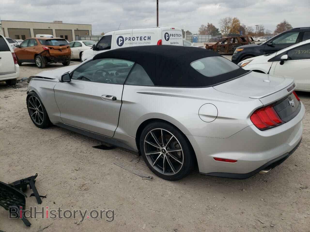 2019 FORD ALL Models - VIN: 1FATP8UHXK5149924 - Фото 2