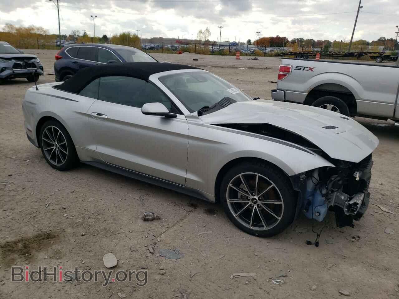 2019 FORD ALL Models - VIN: 1FATP8UHXK5149924 - Фото 4