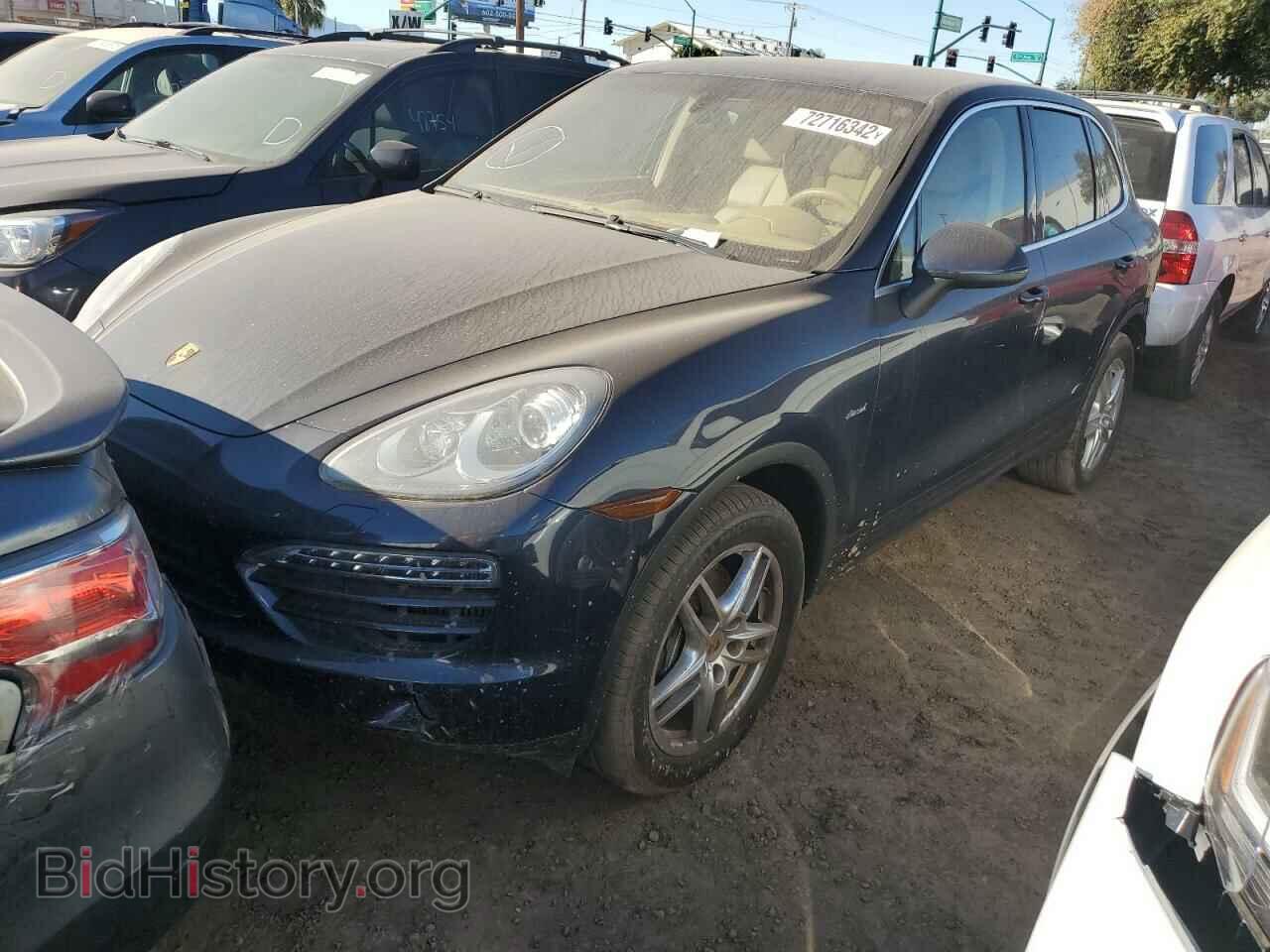 Photo WP1AF2A26DLA36499 - PORSCHE CAYENNE 2013