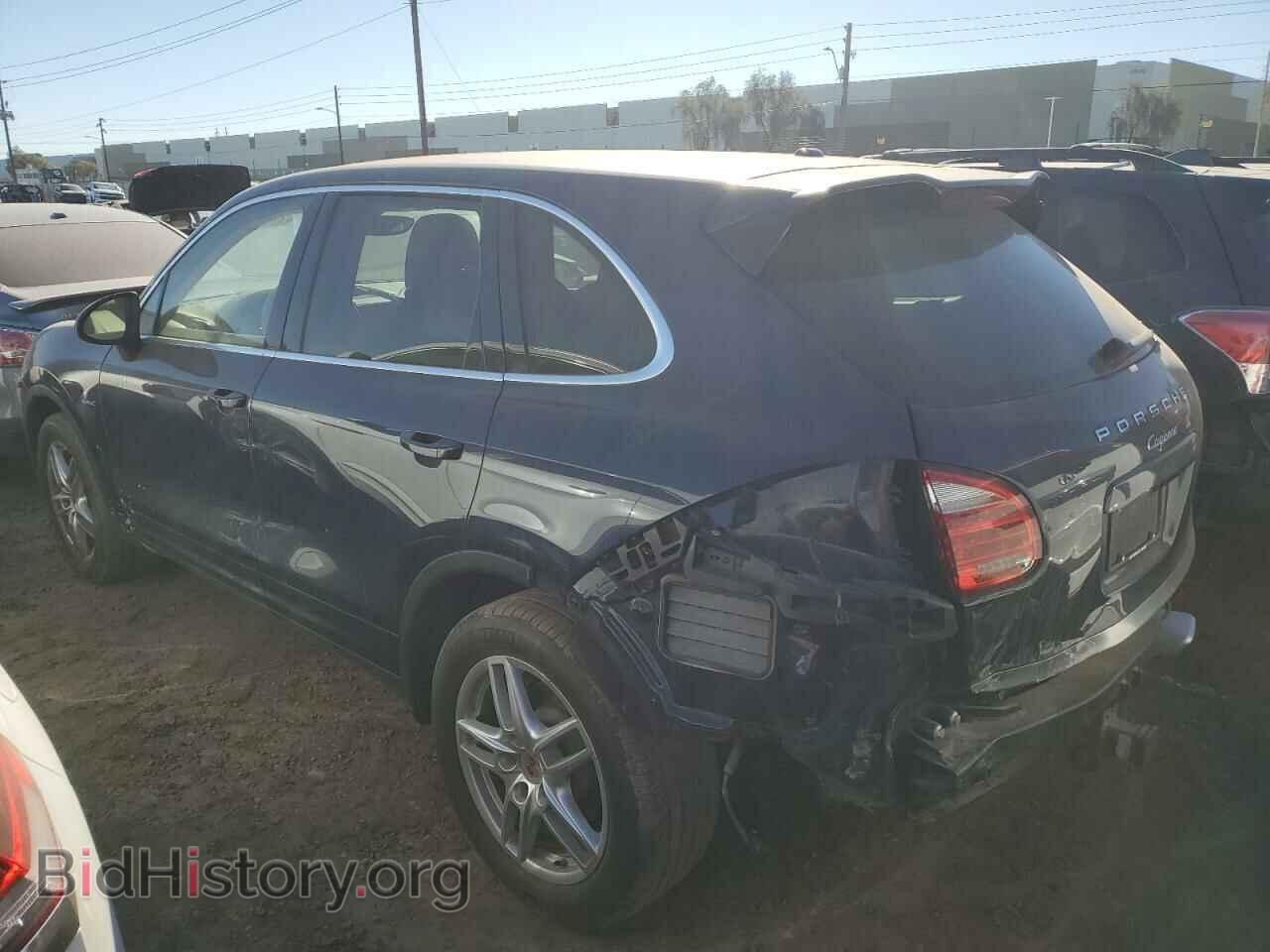 2013 PORSCHE CAYENNE - VIN: WP1AF2A26DLA36499 - Фото 2