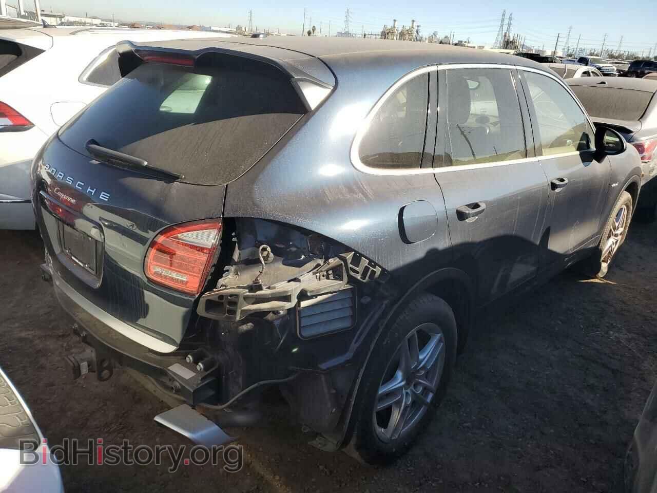 2013 PORSCHE CAYENNE - VIN: WP1AF2A26DLA36499 - Фото 3