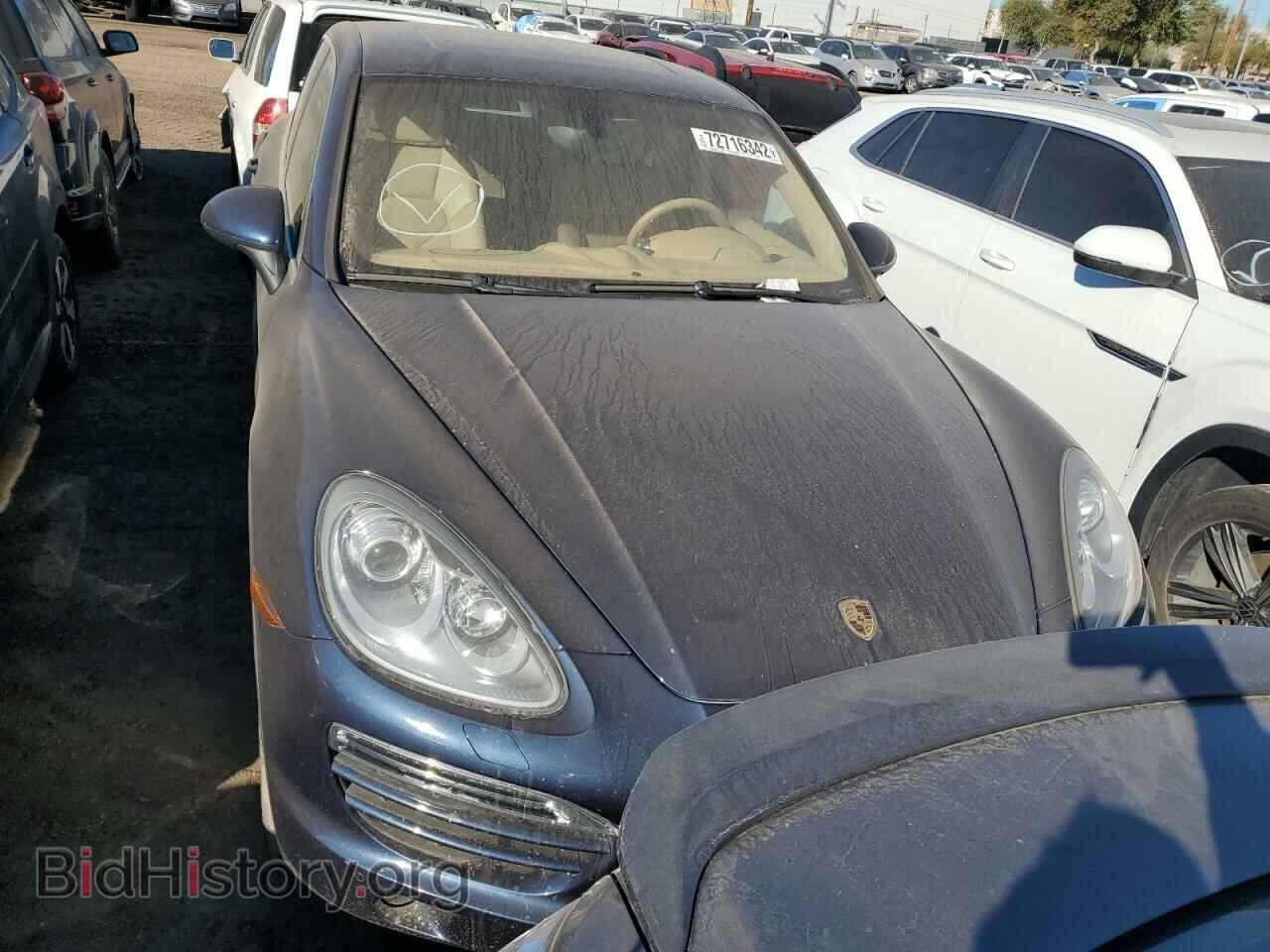 2013 PORSCHE CAYENNE - VIN: WP1AF2A26DLA36499 - Фото 5